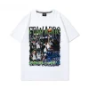 Famous Basketball Player " Edwards" Dunk Print Cotton T-shirt Men Graphics T-shirt Tops Oversize Short Sleeve High Quality 2