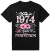 Made in 1974 Limited Edition Tee 5