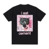 Cute Cat Graphic T-shirt 2