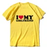 I Love My Girlfriend T-Shirts 4