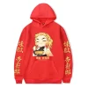 Kyoujurou Graphic Print Hoodie 5