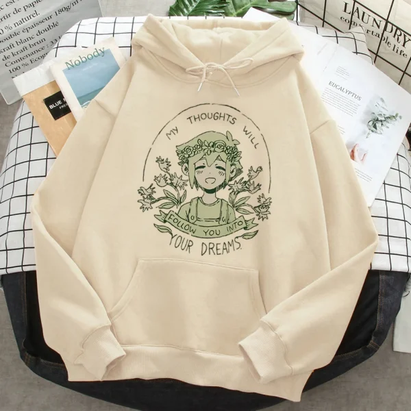 Funny Omori Hoodies for Women 1