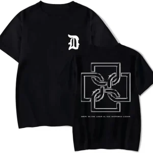 Duki Merch Short Sleeve T-Shirt 1