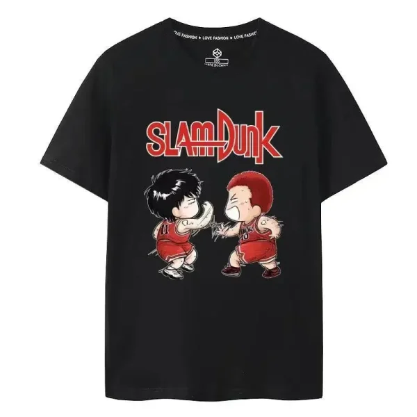 100% Cotton SLAM DUNK T-shirt 1