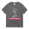 2024 Summer Radiohead The Bends T-shirt 6