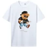 Teddy Bear Playing Badminton T-shirt 6