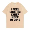 I'm Chief Keef in 2012 Graphic Print T-Shirt 6