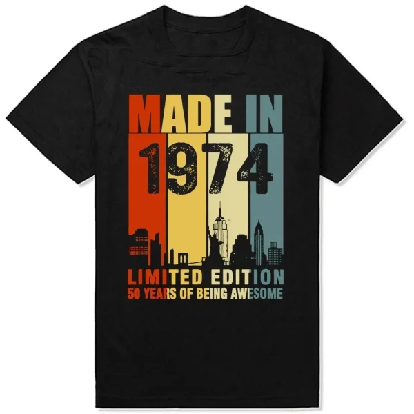 Made in 1974 Limited Edition Tee 1