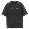 Vintage Anime Naruto Print Oversized T-Shirt 2