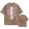 Darc Wolves Sport Vintage Washed T-Shirts 5