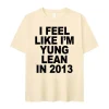 I'm Yung Lean in 2013 Letter Print T-Shirt 5