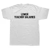 Lower Teacher Salaries Print Unisex T-shirt 2