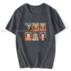 Celebrity Mugshot Vintage Grunge T-Shirt 4