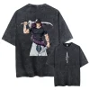 Men's Oversized Acid Wash T-Shirt 2