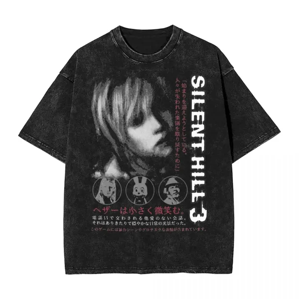 Silent Hill 3 T-Shirt 1