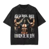 Funny Skeleton Gym T-shirt 5