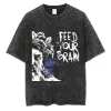 Men's Fashion Washed T-Shirt 5