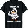 Quackin' Duck Gym Weightlifting T-Shirt 3