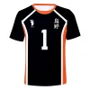 Summer Haikyuu Short Sleeve Tops 6