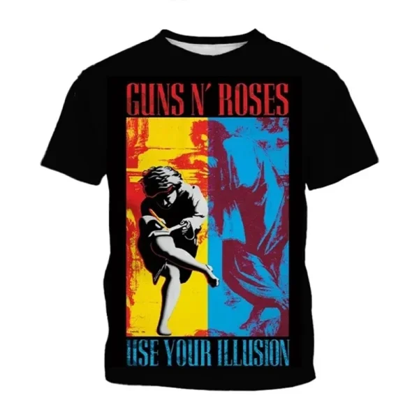 New Guns N' Roses T-shirts 1