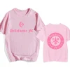 Dellafuente Music Pink Graphic T-Shirt 6