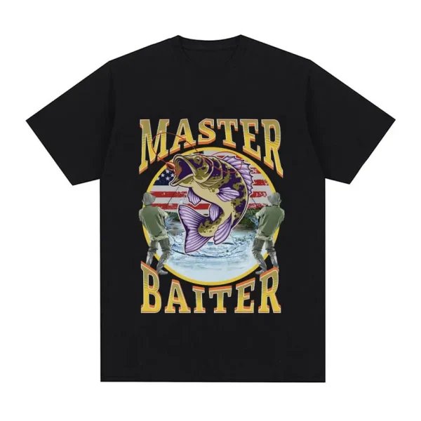 Baiter Fishing Parody T-Shirt 1