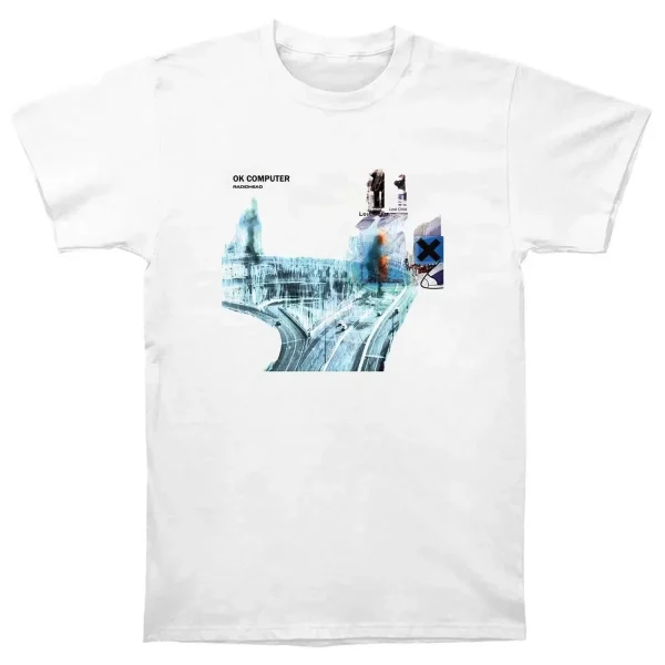 Radiohead OK Computer T-Shirt 1