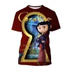 Coraline & the Secret Door 3D T-Shirt 5