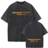 Washed Vintage Frank Oversized T-Shirt 3