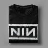 Retro Logo Nine Inch Nails T-shirt 5