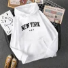 Hoodies Fashion Letter Printed Graphic Sweatshirts 2