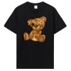 Teddy Bear Playing Badminton T-shirt 4