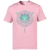 Geometric Mandala Lotus Flower T-shirt 5