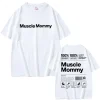 Muscle Mommy Gym Graphic T-shirt 4