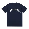 Autism Metal Rock Meme T-Shirt for Men 4