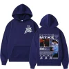 Rapper Myke Towers Album Cover Sweatshirt 2