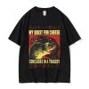 Machine Japanese Rat Graphic T-Shirt 5