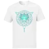 Geometric Mandala Lotus Flower T-shirt 3