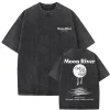 Washed Vintage Frank Oversized T-Shirt 6