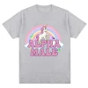 Male Unicorns Tee 4