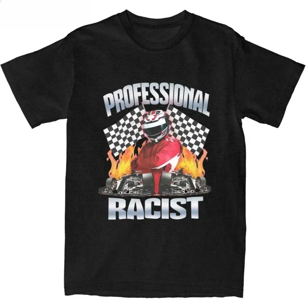 Racist Racing Meme T-Shirt 1