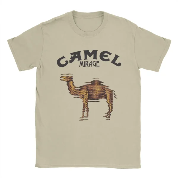 Camel Mirage Band T-shirt 1