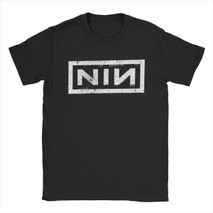 Retro Logo Nine Inch Nails T-shirt 1