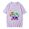 I Love Miners Print T-Shirt 5