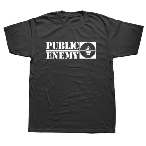 Summer Style Public Enemy T-Shirt 1