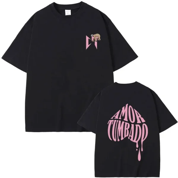 Tumbado Pink Sloth Print T-shirt 1