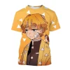 Nezuko & Kochou Shinobu 3D Print T-shirt 6