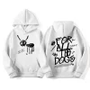 New Album 'For All The Dogs' Graphic Hoodie 4