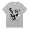 Rapper Tupac 2Pac Graphic T-Shirt 6