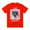 Cat Meme Graphic T-Shirt for Men 6